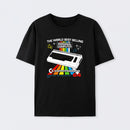 Retro Games Commodore 64 Personal Computer Cotton Unisex T-Shirt