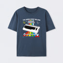 Retro Games Commodore 64 Personal Computer T-Shirt