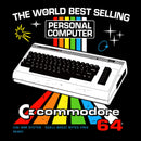 Retro Games Commodore 64 Personal Computer T-Shirt