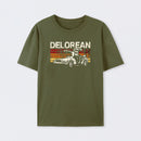 Retro Delorean T-Shirt