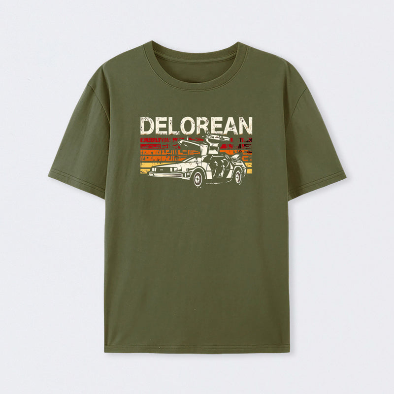 Retro Delorean T-Shirt