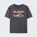 Retro Delorean T-Shirt