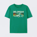 Retro Delorean T-Shirt