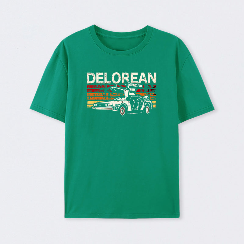 Retro Delorean T-Shirt