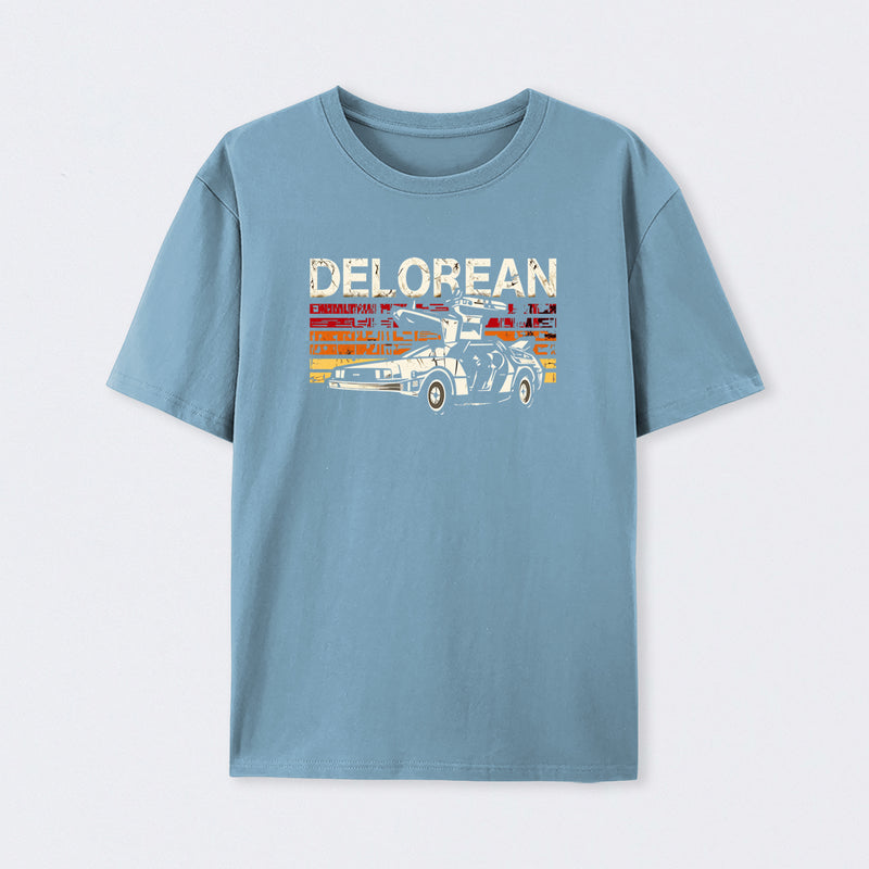 Retro Delorean T-Shirt
