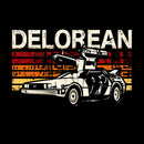 Retro Delorean T-Shirt