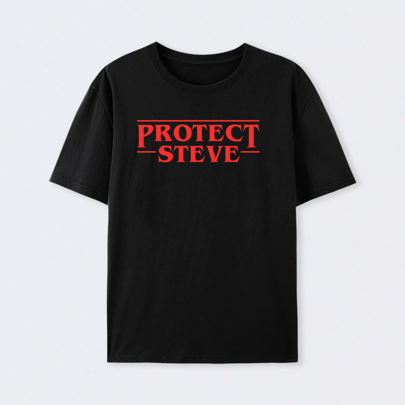Protect Steve Cotton Unisex T-Shirt