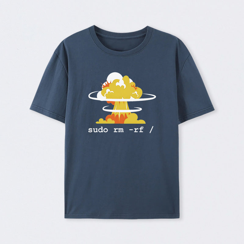 Linux - Funny Linux Command Sudo T-Shirt