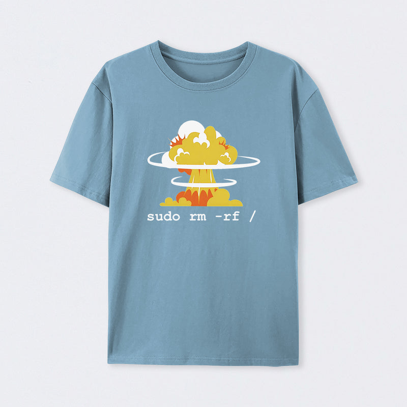 Linux - Funny Linux Command Sudo T-Shirt