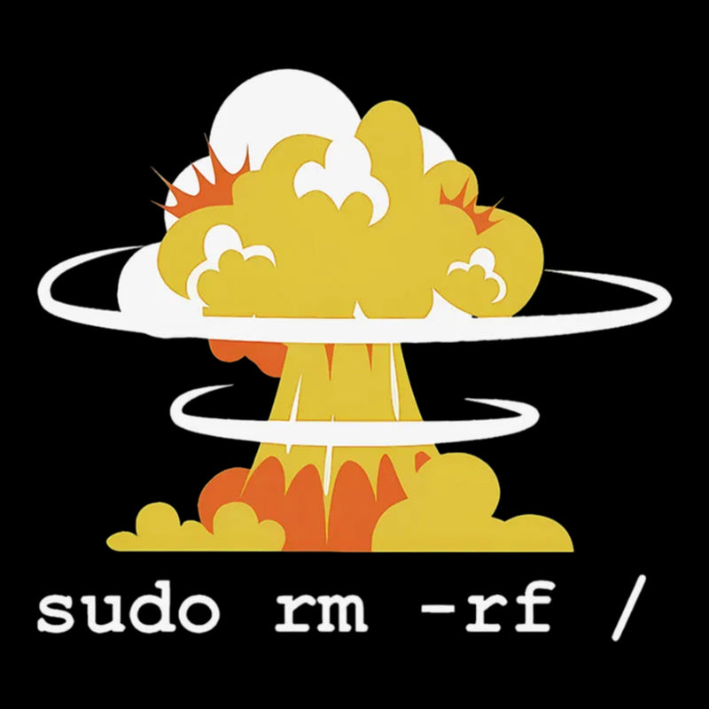 Linux - Funny Linux Command Sudo T-Shirt
