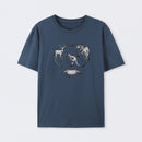 Kangaroo Venn Diagram T-Shirt