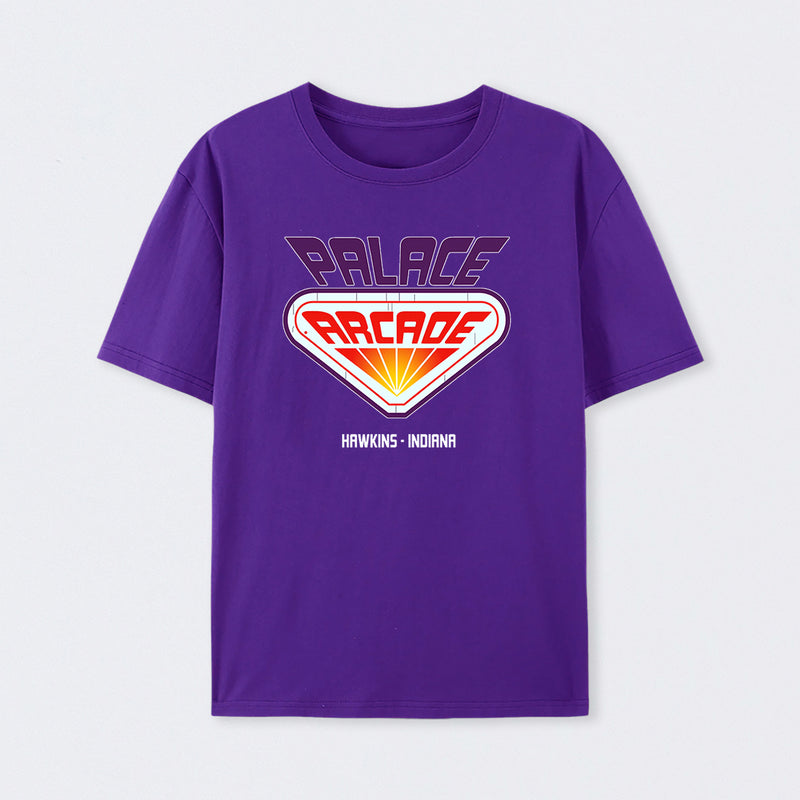 Scifi Monster Palace Arcade T-Shirt