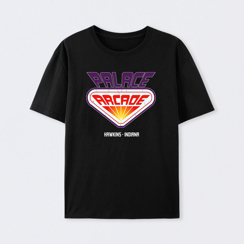 Scifi Monster Palace Arcade T-Shirt