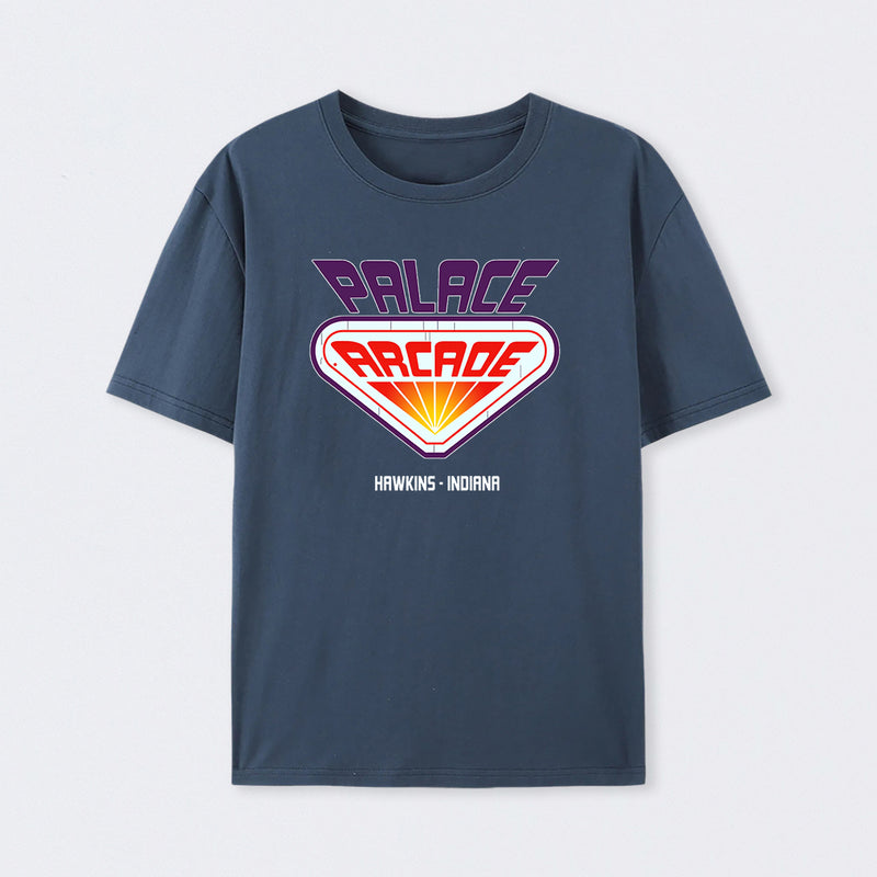 Scifi Monster Palace Arcade T-Shirt