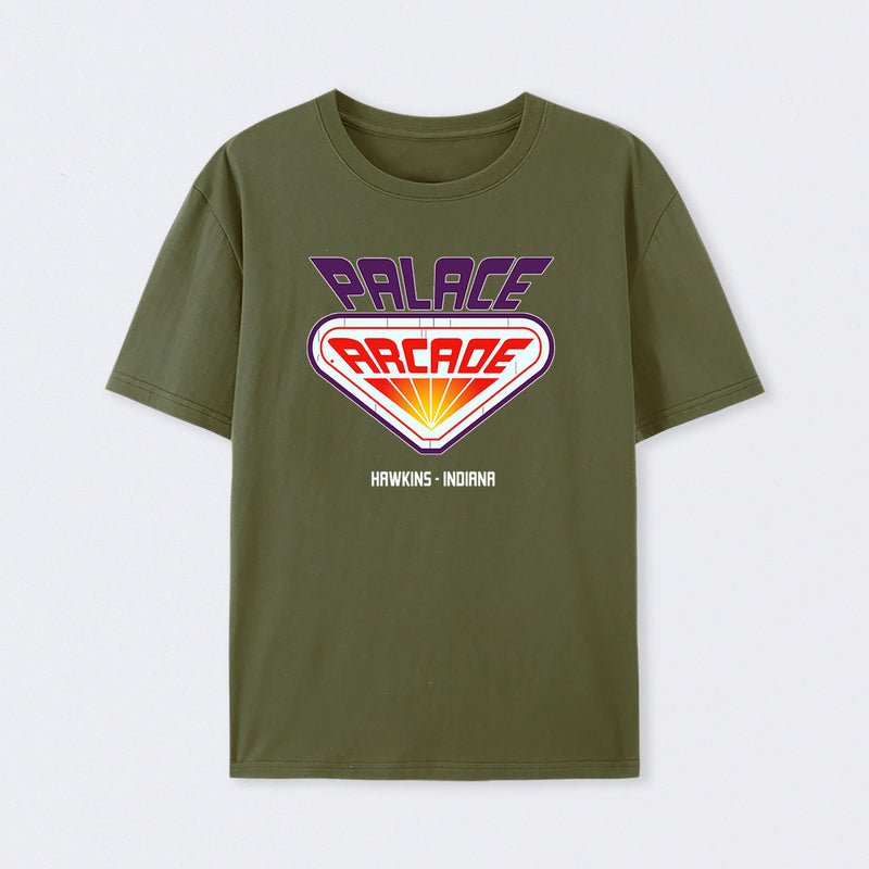 Scifi Monster Palace Arcade T-Shirt