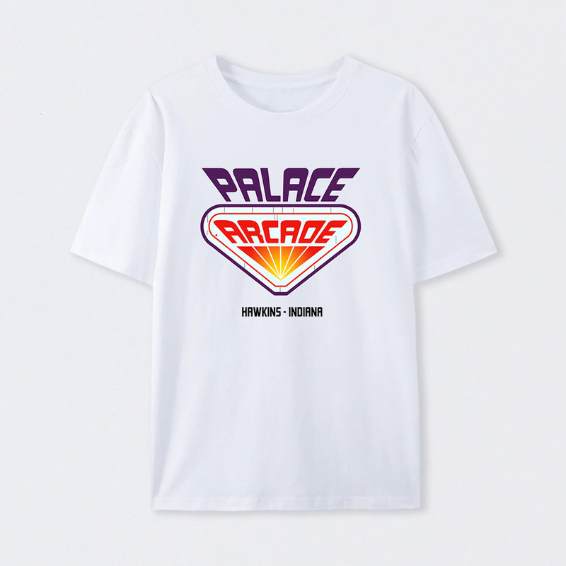 Scifi Monster Palace Arcade T-Shirt