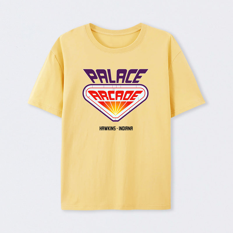 Scifi Monster Palace Arcade T-Shirt