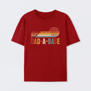 I Keep All My Dad Jokes In A Dad-a-base T-Shirt