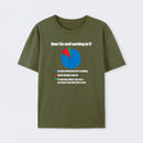 How I Fix Stuff Working in IT T-Shirt