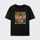 Giorgio Tsoukalos Aliens It Was Aliens T-Shirt