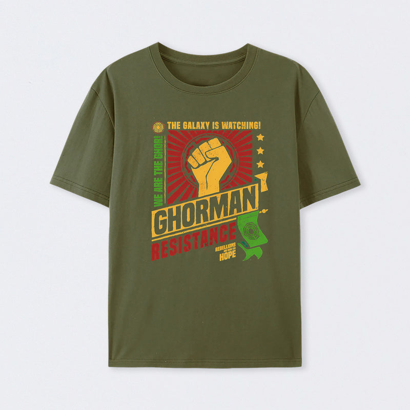 Ghorman Resistance T-Shirt