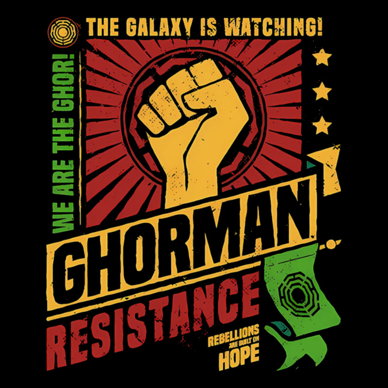Ghorman Resistance T-Shirt