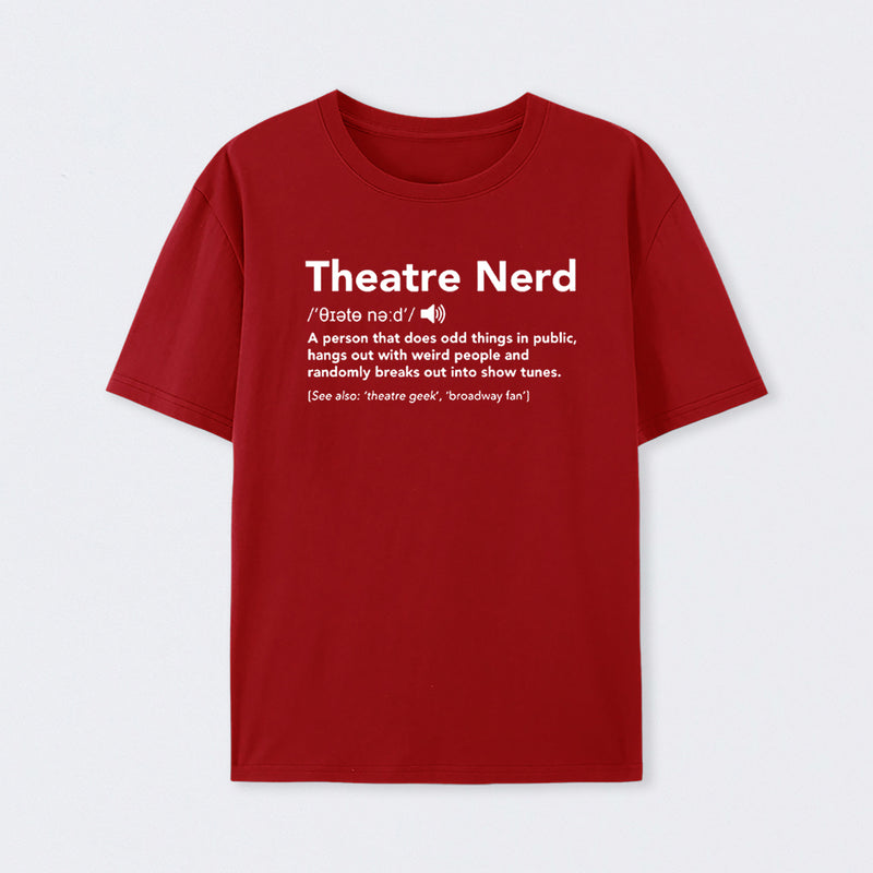 Funny Theatre T-Shirt