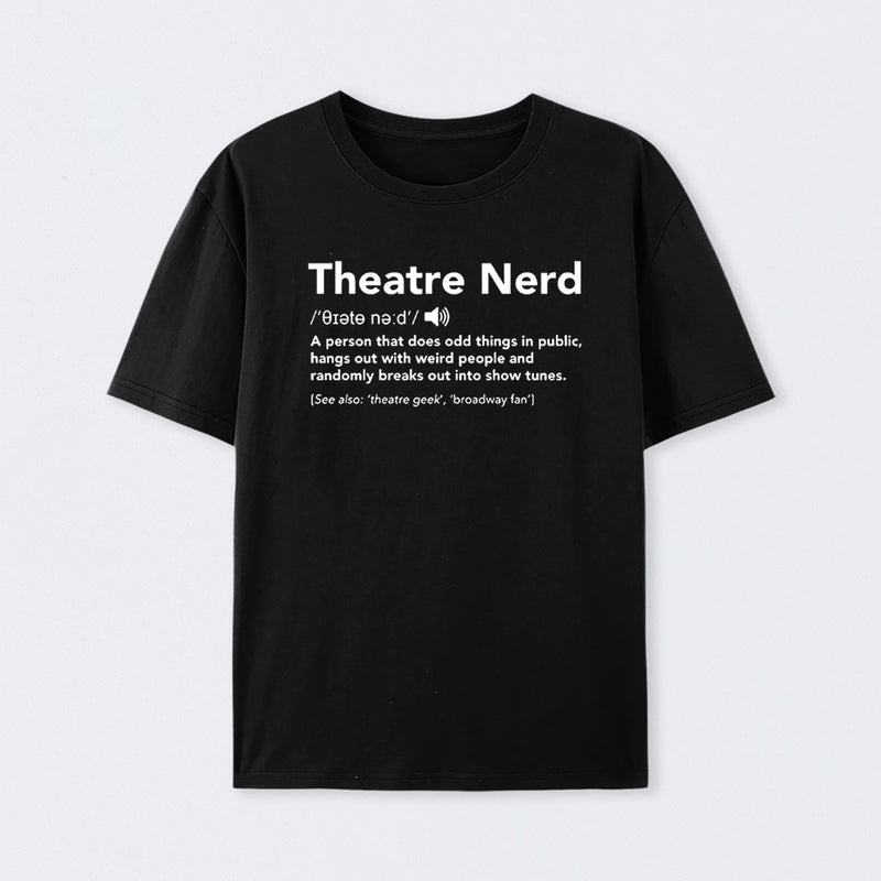 Funny Theatre T-Shirt
