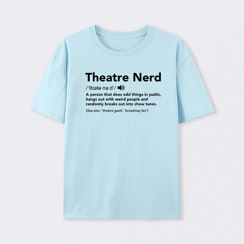 Funny Theatre T-Shirt