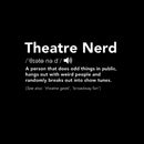 Funny Theatre T-Shirt