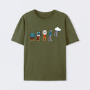 Funny Retro Computer Engineer Coding T-Shirt