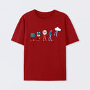 Funny Retro Computer Engineer Coding T-Shirt