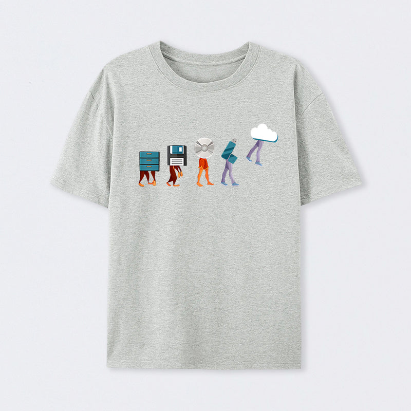 Funny Retro Computer Engineer Coding T-Shirt