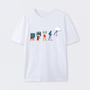 Funny Retro Computer Engineer Coding T-Shirt