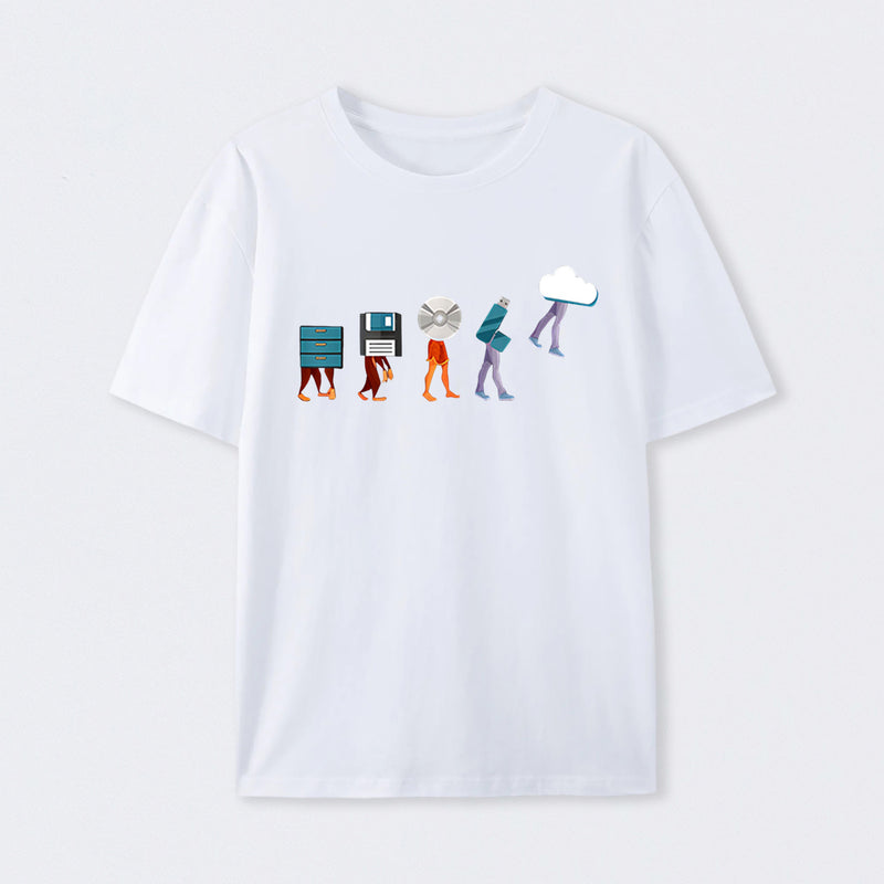 Funny Retro Computer Engineer Coding T-Shirt