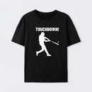 Funny Baseball Touchdown T-Shirt