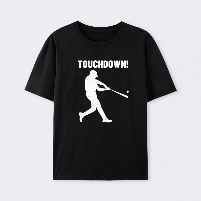 Funny Baseball Touchdown T-Shirt