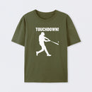 Funny Baseball Touchdown T-Shirt