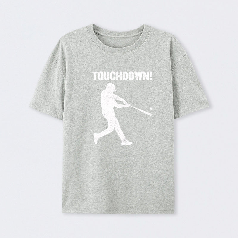 Funny Baseball Touchdown T-Shirt