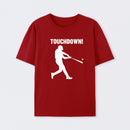 Funny Baseball Touchdown T-Shirt