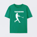 Funny Baseball Touchdown T-Shirt