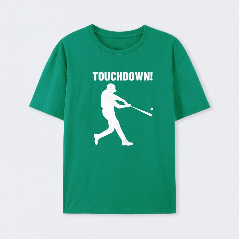 Funny Baseball Touchdown T-Shirt