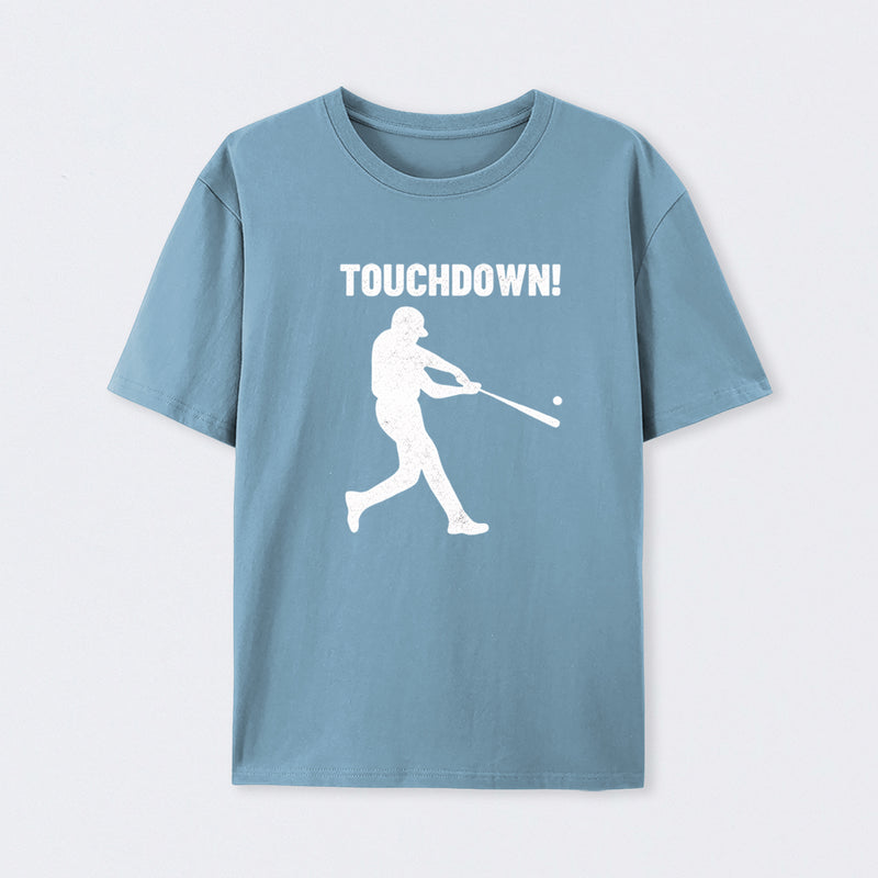 Funny Baseball Touchdown T-Shirt