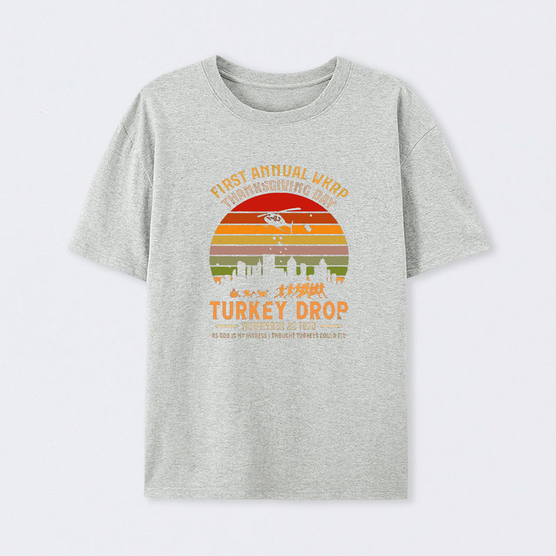 First Annual WKRP T-Shirt
