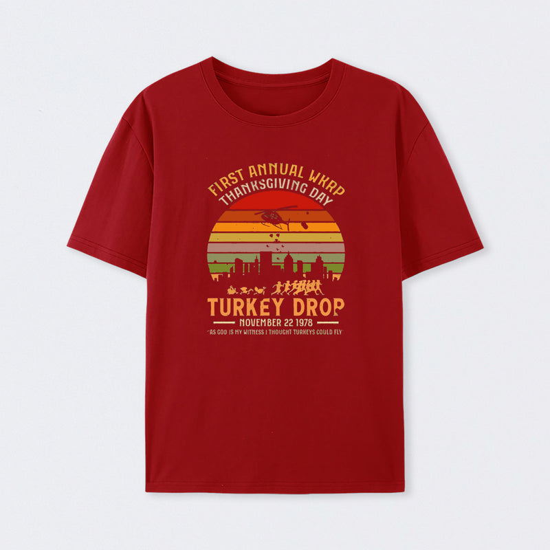 First Annual WKRP T-Shirt