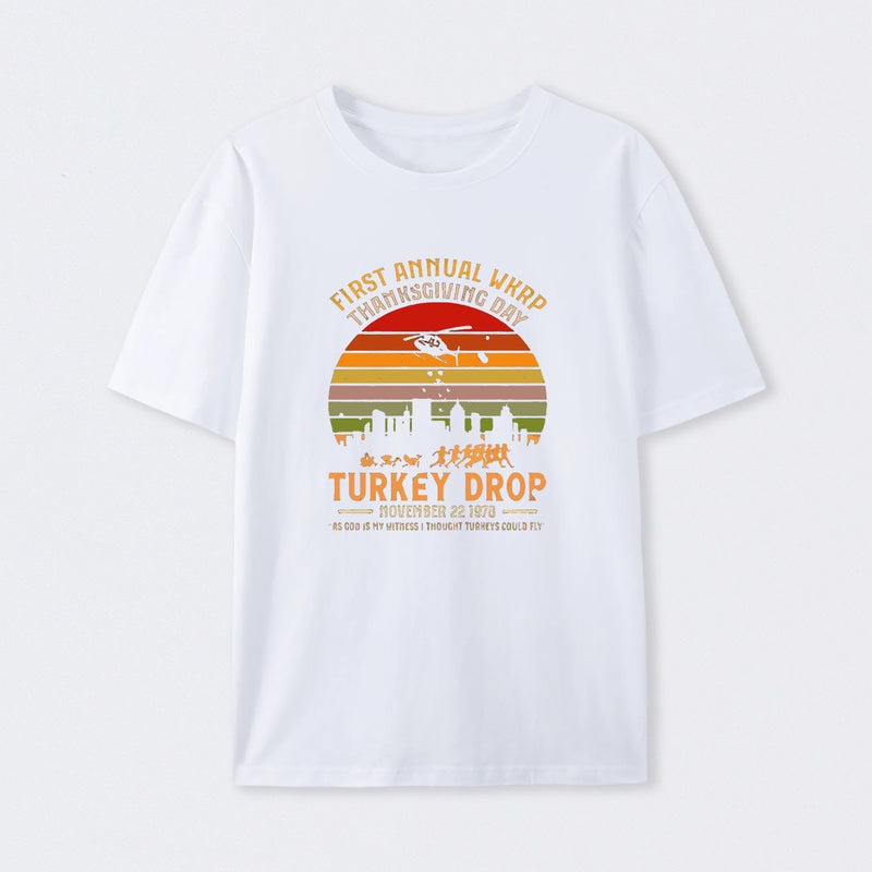 First Annual WKRP T-Shirt