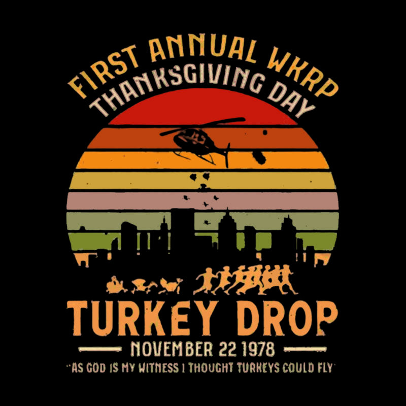 First Annual WKRP T-Shirt