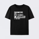Engineers From Best To Worst Mechanical Engineering T-Shirt