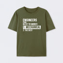 Engineers From Best To Worst Mechanical Engineering T-Shirt