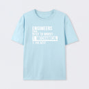 Engineers From Best To Worst Mechanical Engineering T-Shirt